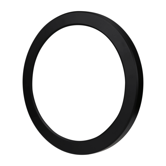 ETLED FLAT PRO DEKORRING SORT