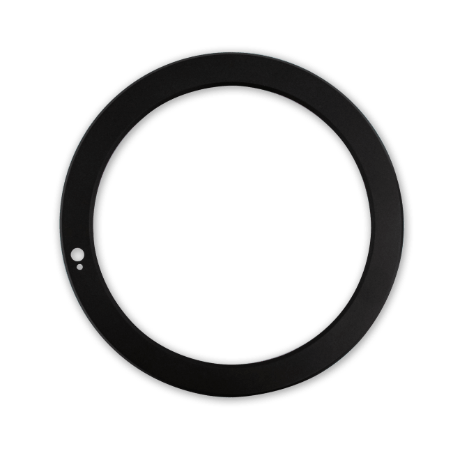 ETLED FLAT PRO DEKORRING SORT