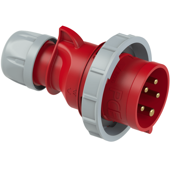 STØPSEL 400V 3P+N+J 416-6 IP67