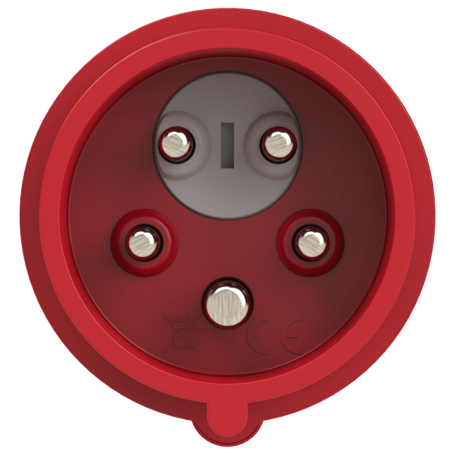 STØPSEL 400 M/FASEVENDER 416-6