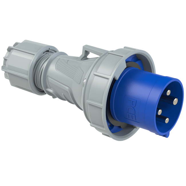 STØPSEL 230V 3P+J 363-9 IP67