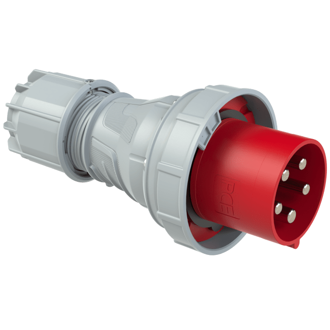 STØPSEL 400V,3P+N+J, 4125-6