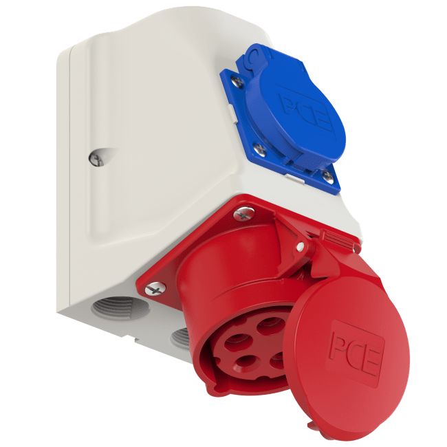 KOMBI STIKK 400V 416-6 IP44