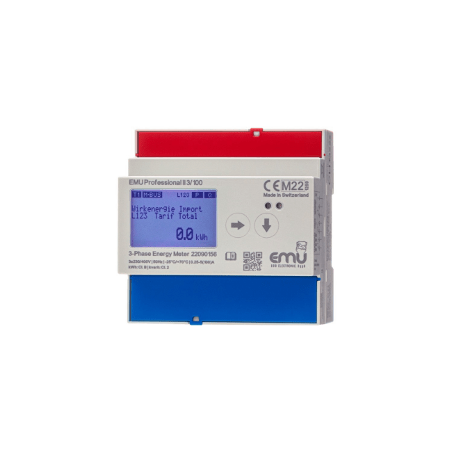 TREFASE MÅLER 100A 5MODULER