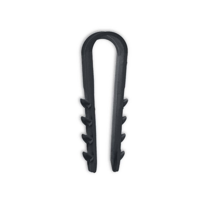 KABEL/RØRFESTE DKS 3-13 SORT