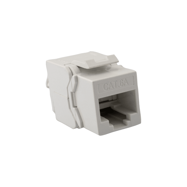 MODULÆRJACK KEYSTONE CAT6A RJ45