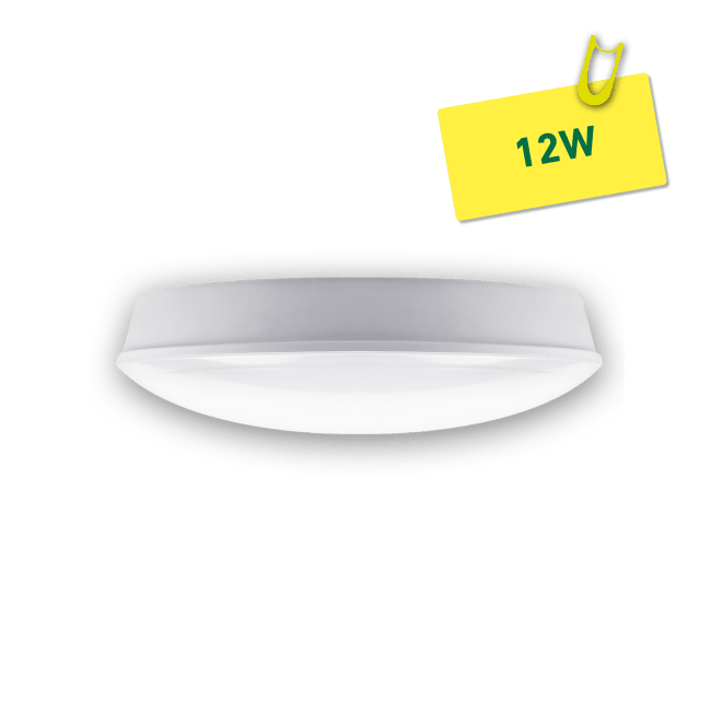 ETLED REKO 12W 3000/4000K AV/PÅ