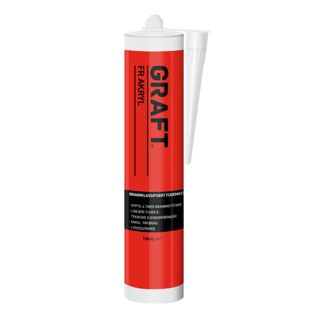GRAFT AKRYL BRANNMASSE
