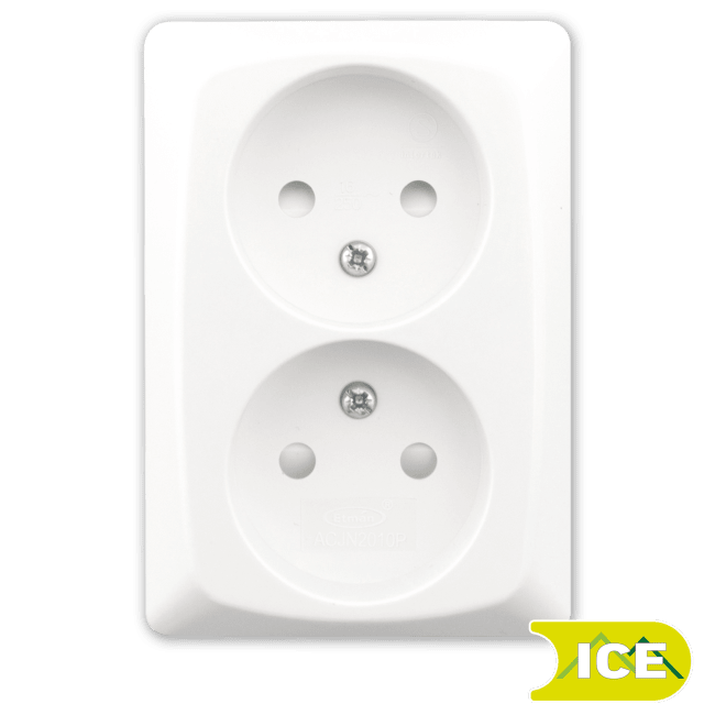 STIKK PÅVEGG U/J DOBBEL