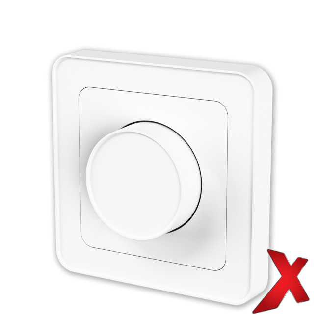 X.RAMMEKIT DIMMER 1POL UNIV