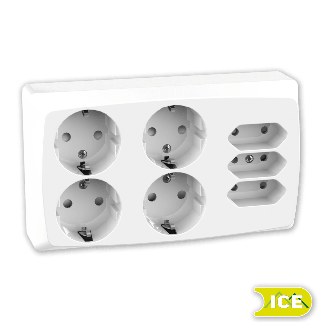 STIKK PÅVEGG 4 M/J+3 EURO