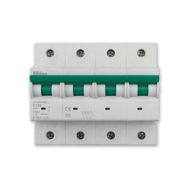 ETLINE AUTOMAT 4P 125A C-KAR