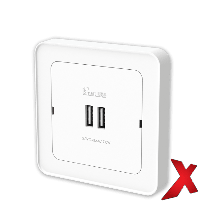 X.USB LADER INNF TYPE A+A