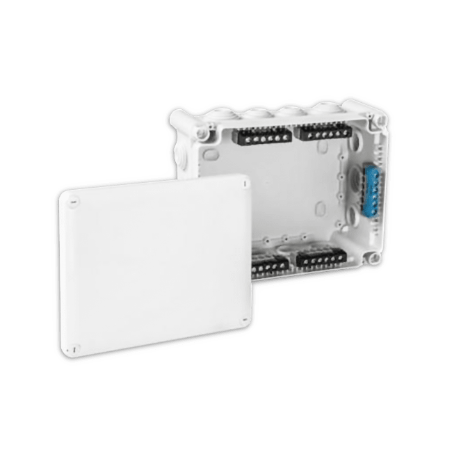 PLEXO BOX IP 55 M/KLEMMER