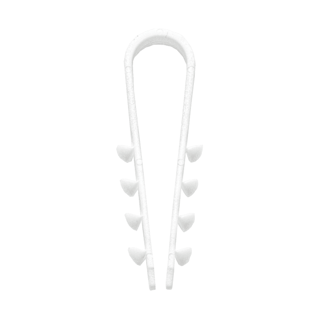 KABEL/RØRFESTE DKS 6-20 HVIT