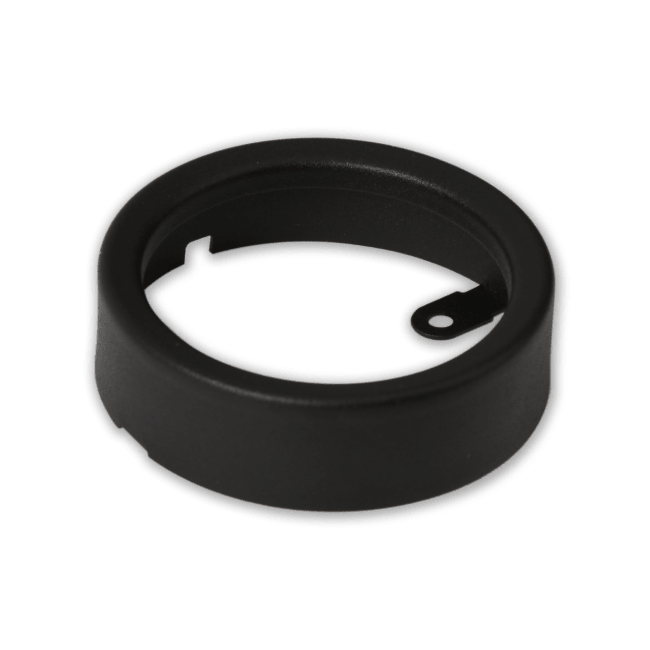 ETLED HIDDEN PÅVEGGSRING SORT