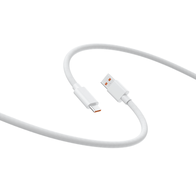 USB LADEKABEL 65W HVIT 1,5M