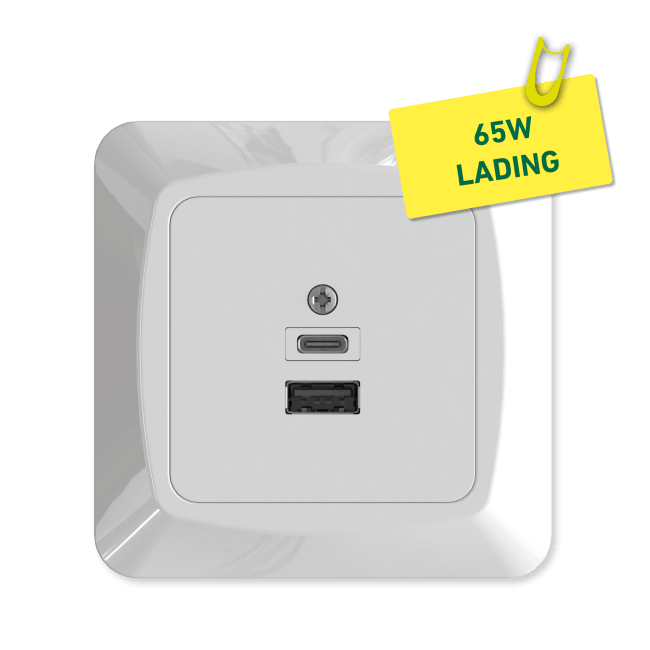 USB LADER INNF TYPE A+C