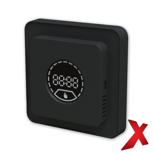 X.TIMER INNF 2POL DIGITAL 16A