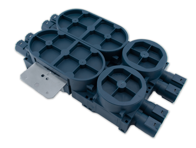 VEGGBOKS 2x3 12MM