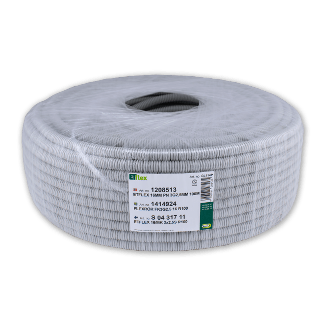 ETFLEX 16MM PN 4G2,5MM
