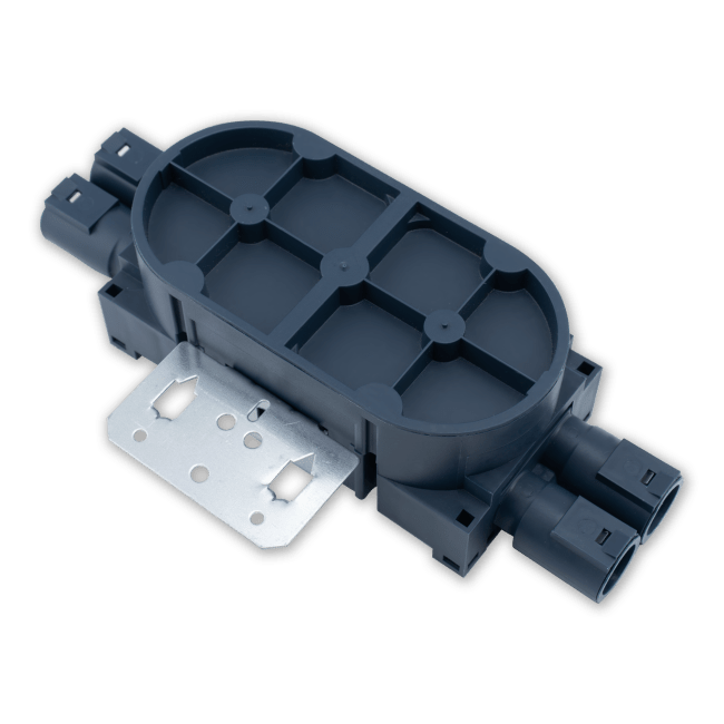 VEGGBOKS UNIVERSAL DOBBEL 2+3-LØP