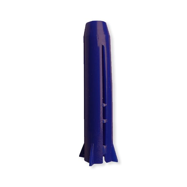 ETFIX SKRUEPLUGG BLÅ 10x50mm