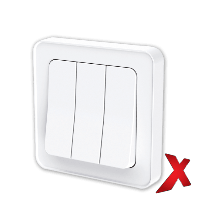 X.BRYTER INNF HK 3X1P IMPULS