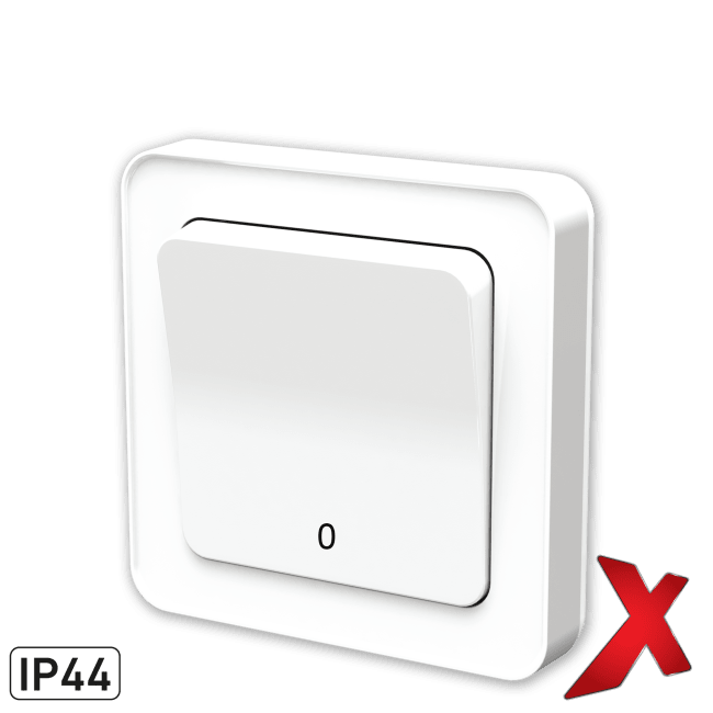 X.BRYTER INNF 2POL IP44