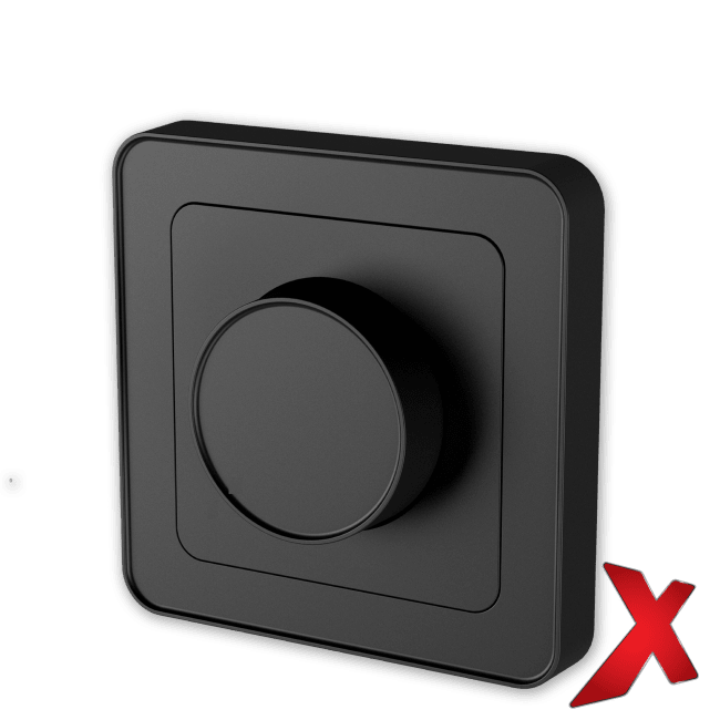 X.RAMMEKIT DIMMER 1POL UNIV