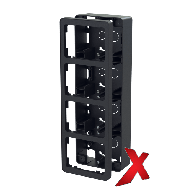 X.PÅVEGGSKAPPE 2S+2S+2S+2S