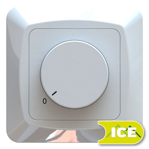 DIMMER INNF 2POL UNIVERSAL