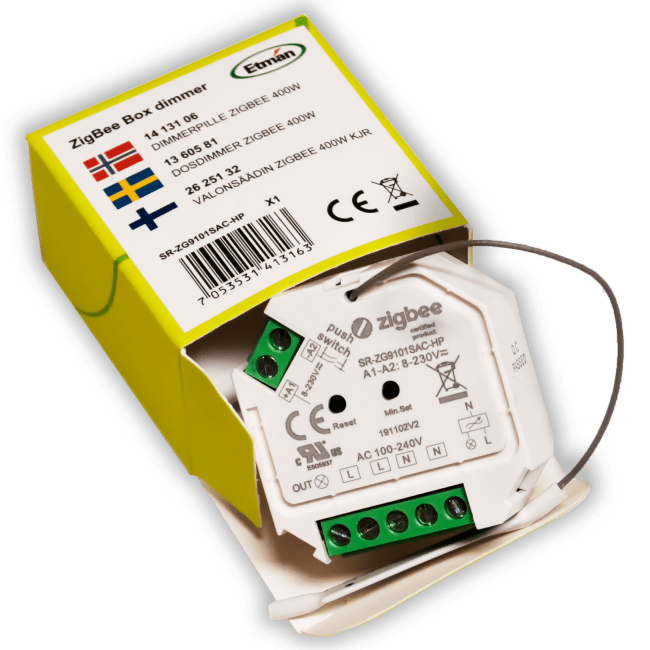ETHOME PILLEDIMMER 400W