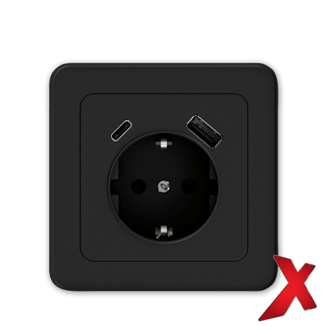 X.STIKK INNF ENKEL M/USB A+C - slideshow 2