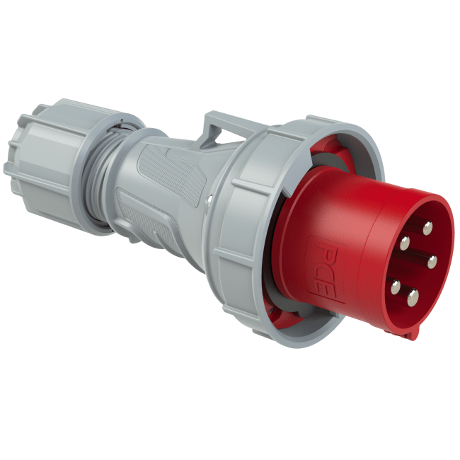 STØPSEL 400V 3P+N+J 463-6 IP67