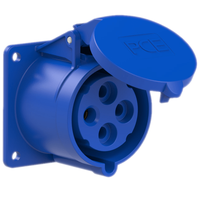 STIKK.INNF.RETT 332-9 230V IP4