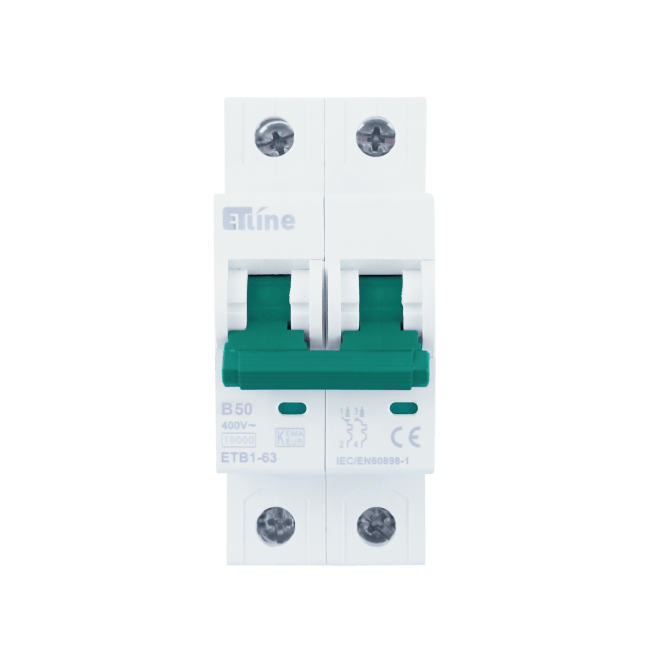ETLINE AUTOMAT 2P 50A-B-KAR