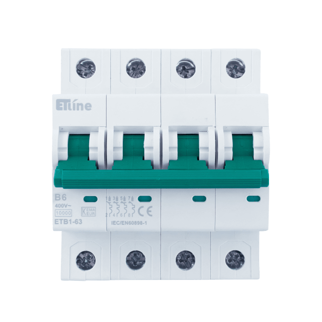 ETLINE AUTOMAT 4P 6A-B-KAR