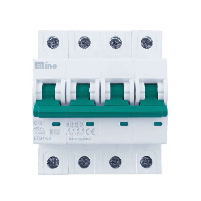 ETLINE AUTOMAT 4P 10A-C-KAR