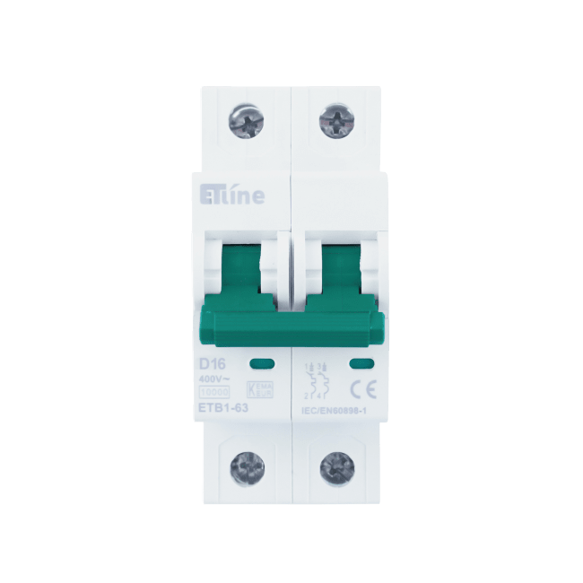 ETLINE AUTOMAT 2P 16A-D-KAR