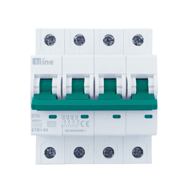 ETLINE AUTOMAT 4P 16A-D-KAR