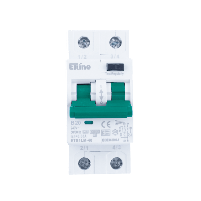 ETLINE JFA 2P2M 20A-B-KAR