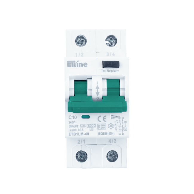 ETLINE JFA 2P2M 10A-C-KAR