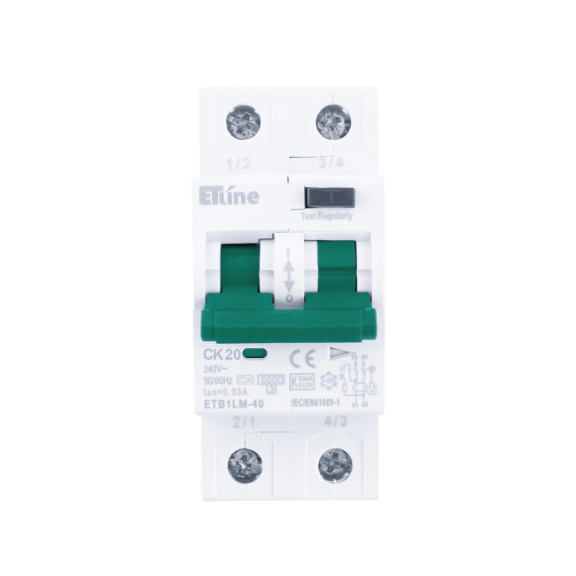 ETLINE JFA 2P2M 20A-CK-KAR