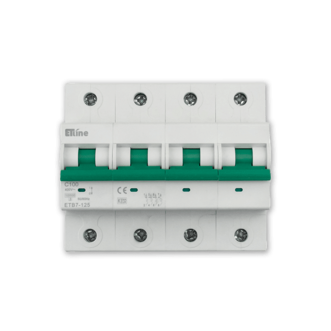 ETLINE AUTOMAT 4P 100A C-KAR