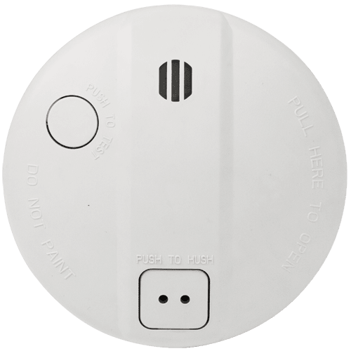 OPTISK RØKVARSLER 230V M/9V BATTERI