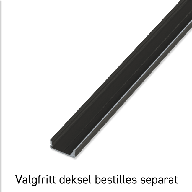 ETLED STRIP PROFIL X.LAV SORT