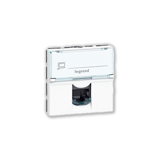RJ45 KAT 6A UTP, 2 MOD