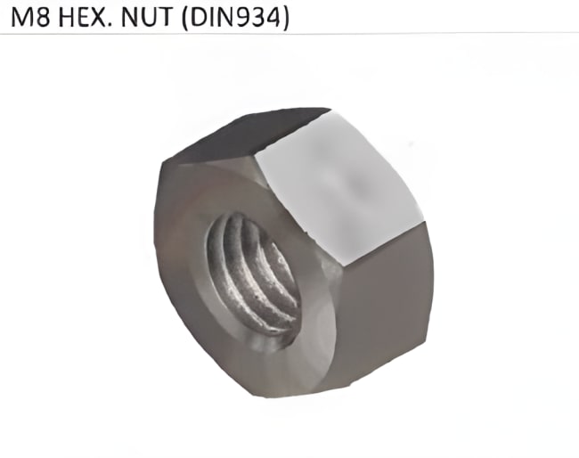 M8 FLENSMUTTER