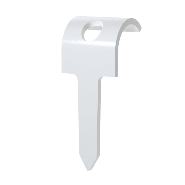 KLAMMER TP-R-16 HVIT 200PK